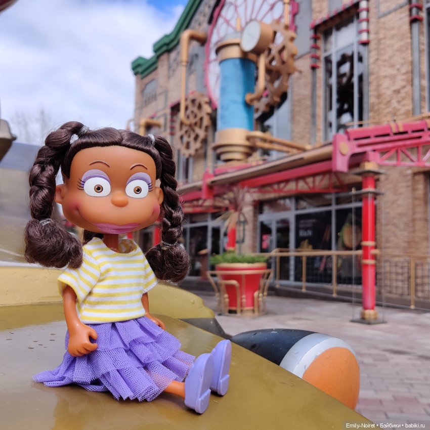 Адлер: Парк аттракционов — Туризм и путешествия: фотоотчеты из поездок (фото 4)