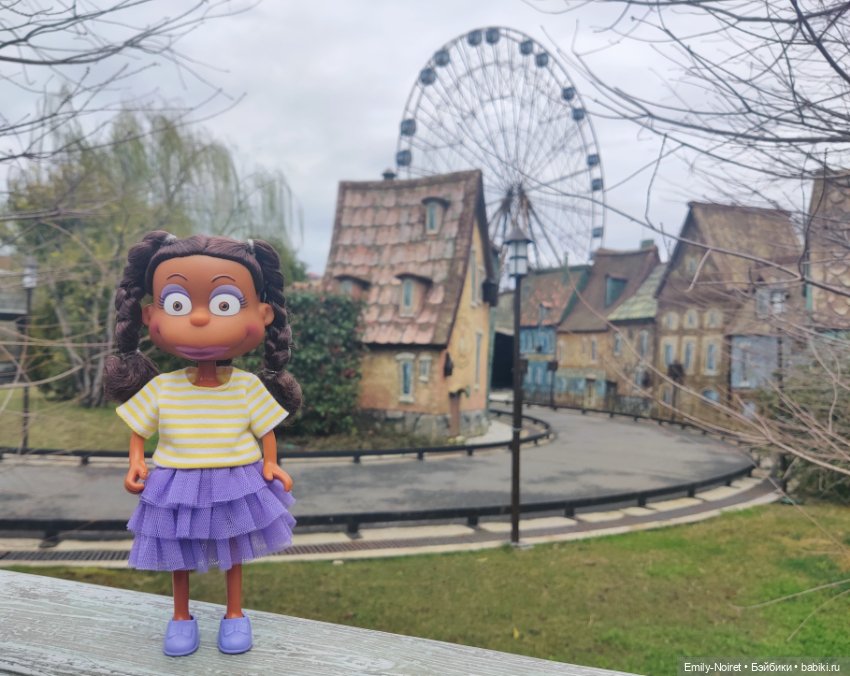 Адлер: Парк аттракционов — Туризм и путешествия: фотоотчеты из поездок