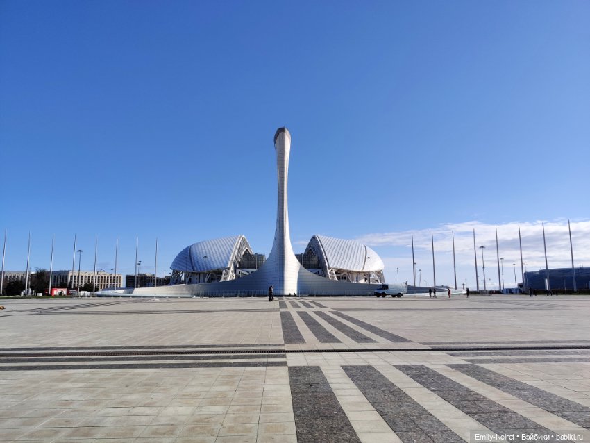 Адлер: Парк аттракционов — Туризм и путешествия: фотоотчеты из поездок