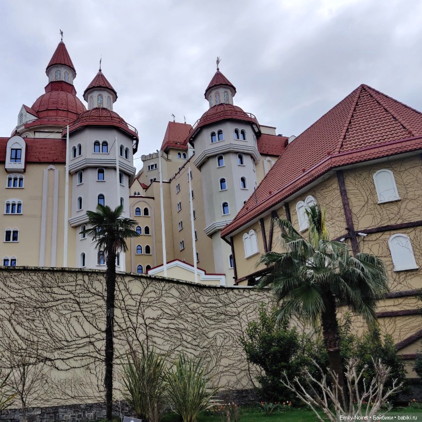 Адлер: Парк аттракционов — Туризм и путешествия: фотоотчеты из поездок (фото 9)