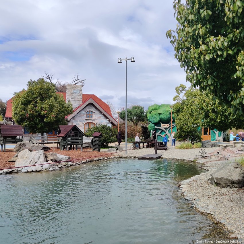 Адлер: Парк аттракционов — Туризм и путешествия: фотоотчеты из поездок