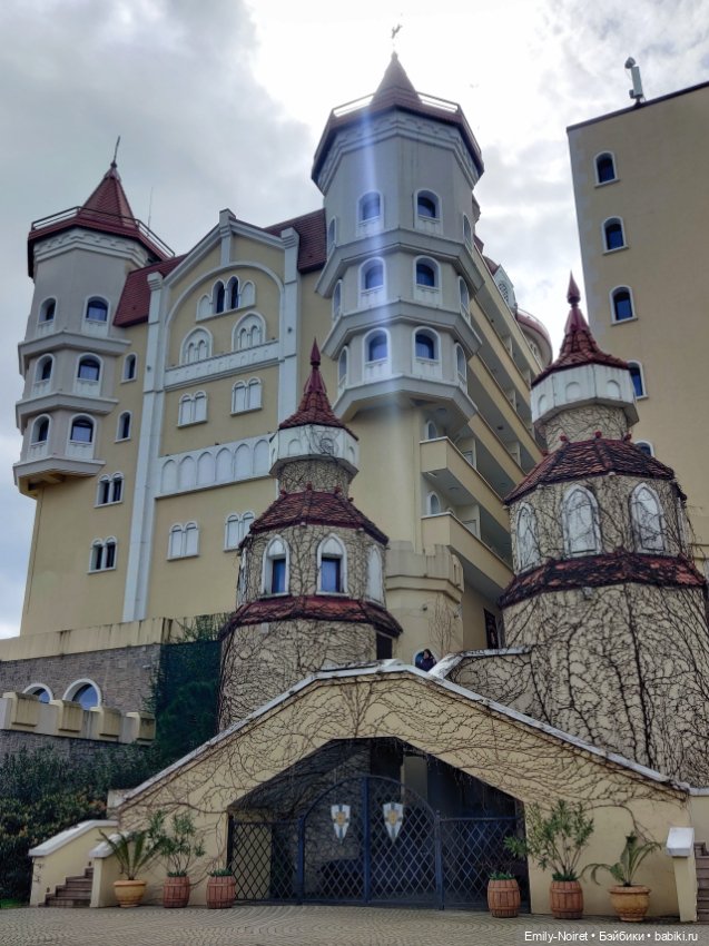 Адлер: Парк аттракционов — Туризм и путешествия: фотоотчеты из поездок