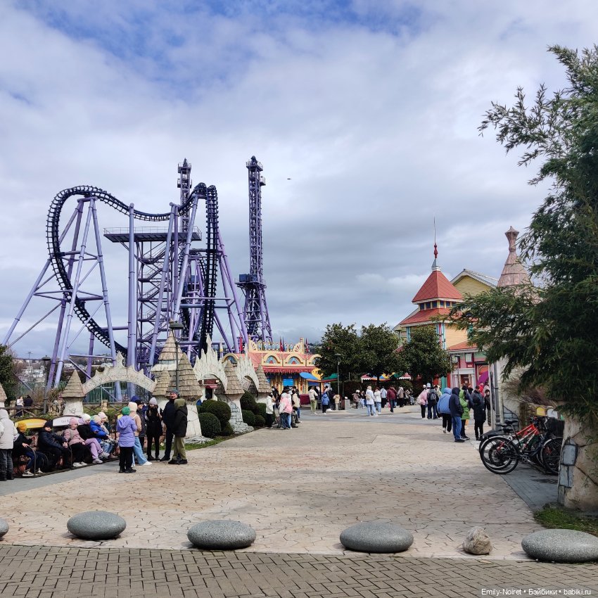 Адлер: Парк аттракционов — Туризм и путешествия: фотоотчеты из поездок