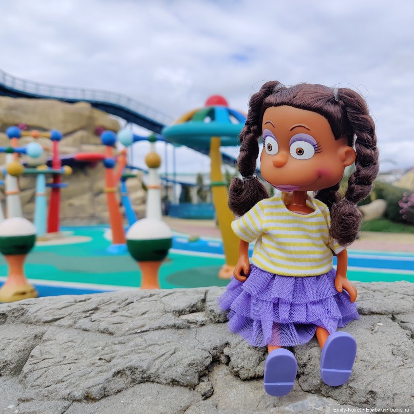 Адлер: Парк аттракционов — Туризм и путешествия: фотоотчеты из поездок (фото 5)