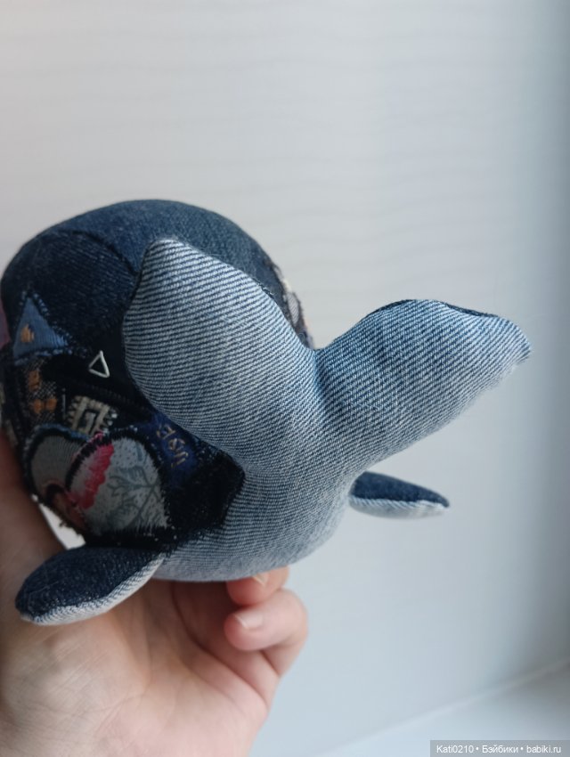 Чудо-юдо рыба кит — Текстильные игрушки и примитивы: кофейные (фото 5)