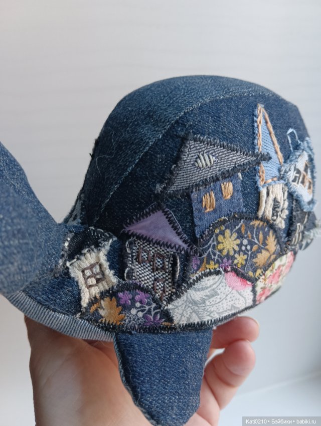 Чудо-юдо рыба кит — Текстильные игрушки и примитивы: кофейные (фото 6)