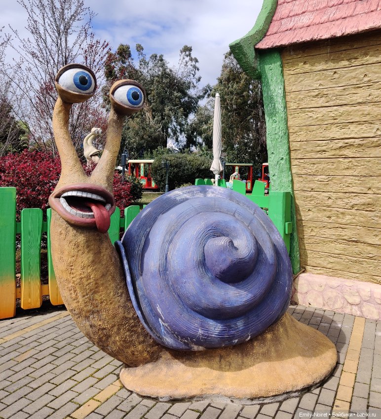 Адлер: Парк аттракционов — Туризм и путешествия: фотоотчеты из поездок