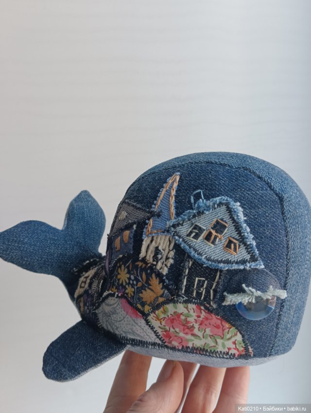 Чудо-юдо рыба кит — Текстильные игрушки и примитивы: кофейные (фото 8)