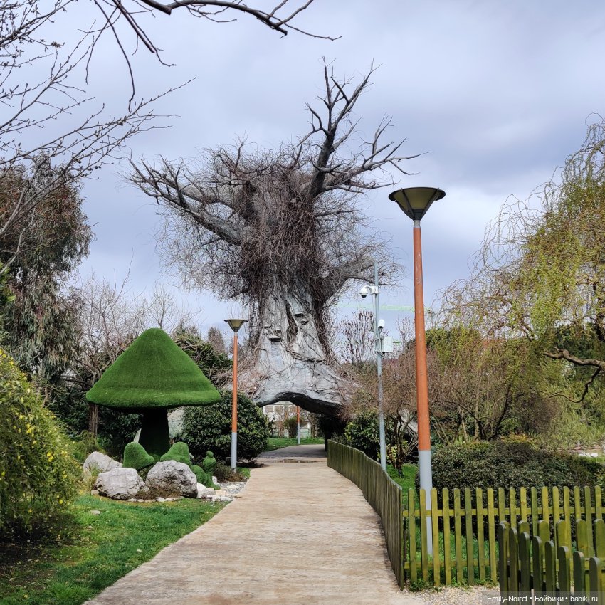 Адлер: Парк аттракционов — Туризм и путешествия: фотоотчеты из поездок