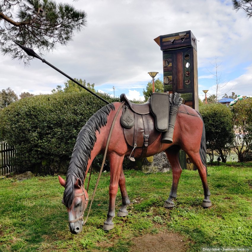 Адлер: Парк аттракционов — Туризм и путешествия: фотоотчеты из поездок