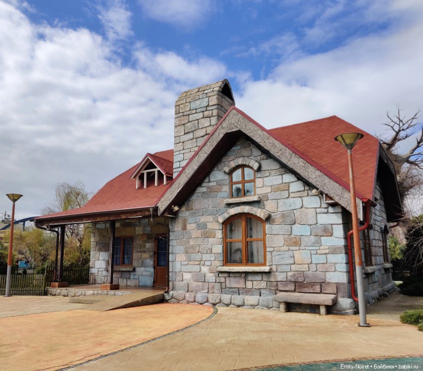 Адлер: Парк аттракционов — Туризм и путешествия: фотоотчеты из поездок