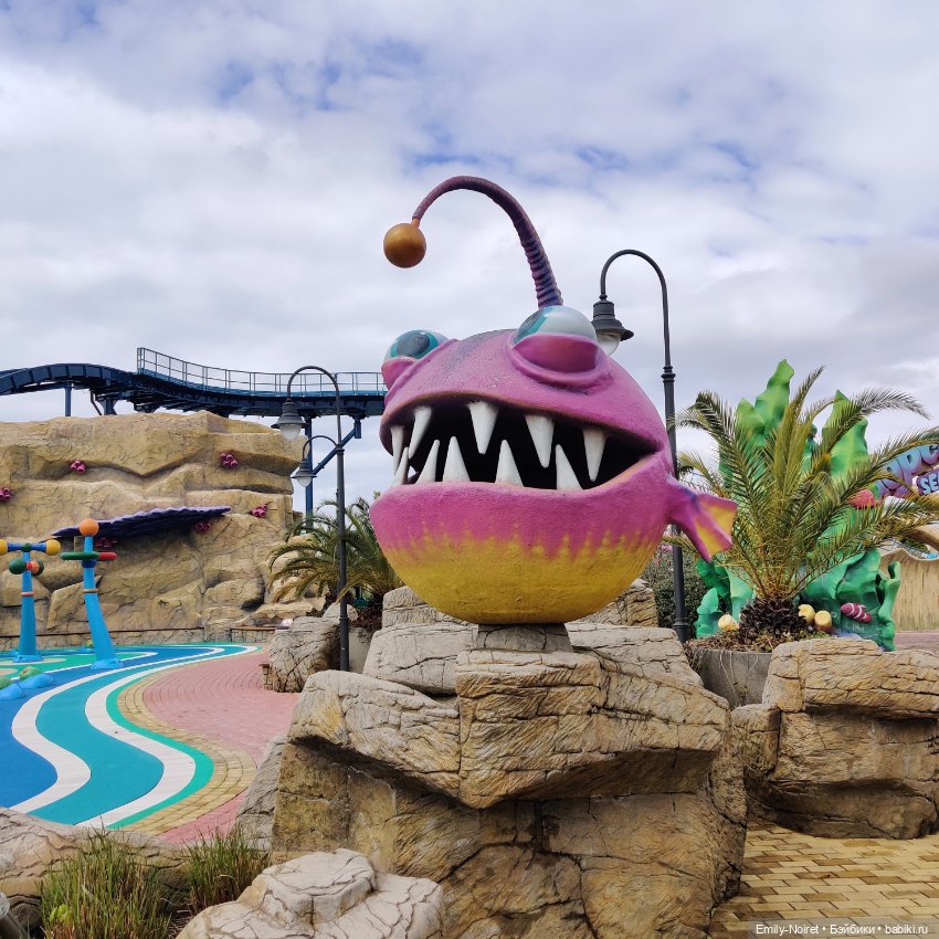 Адлер: Парк аттракционов — Туризм и путешествия: фотоотчеты из поездок
