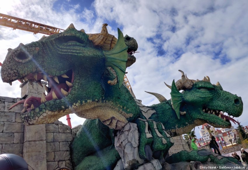 Адлер: Парк аттракционов — Туризм и путешествия: фотоотчеты из поездок