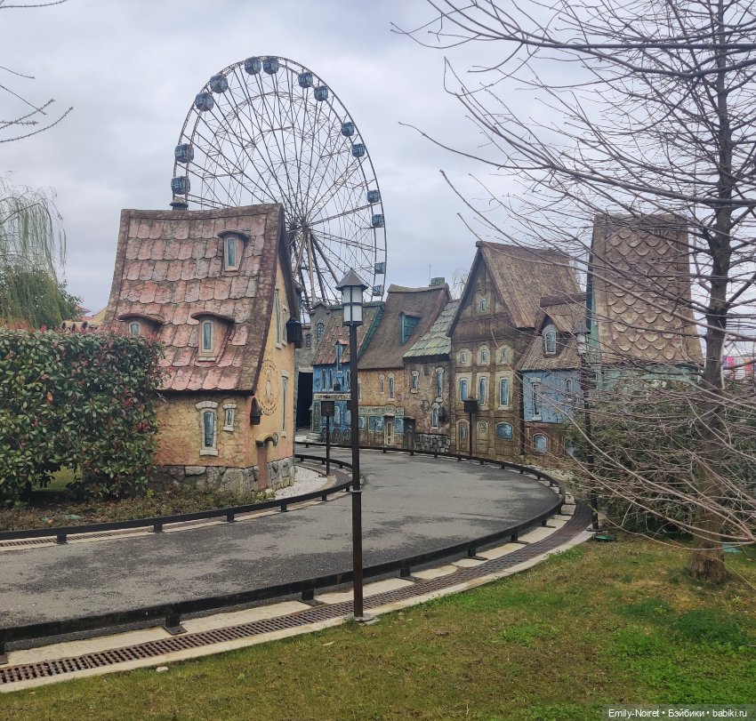 Адлер: Парк аттракционов — Туризм и путешествия: фотоотчеты из поездок (фото 6)