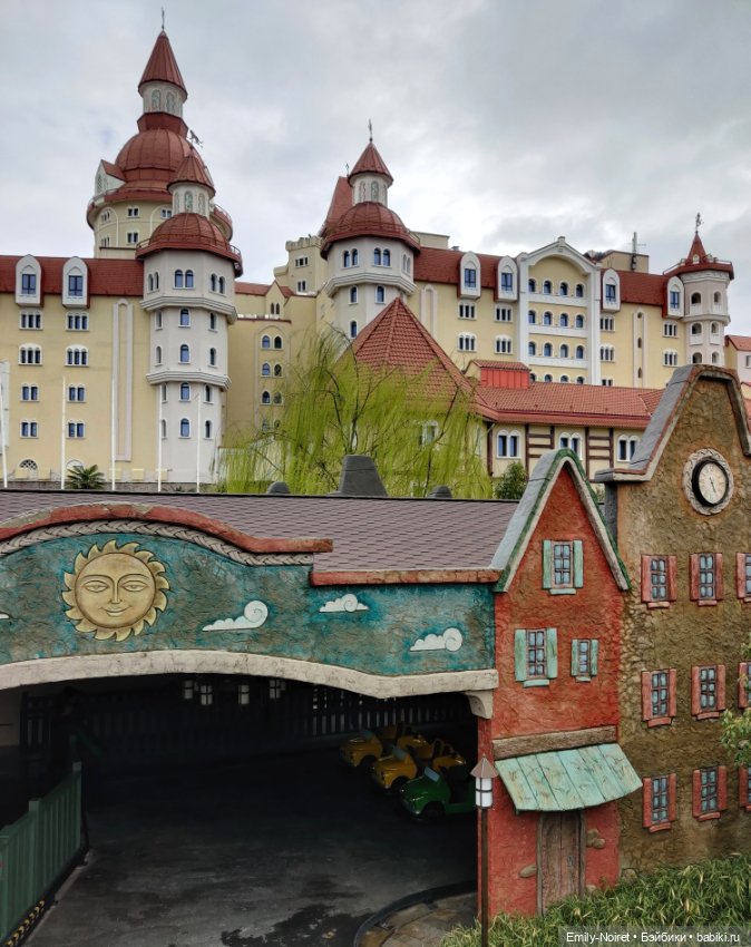 Адлер: Парк аттракционов — Туризм и путешествия: фотоотчеты из поездок (фото 10)