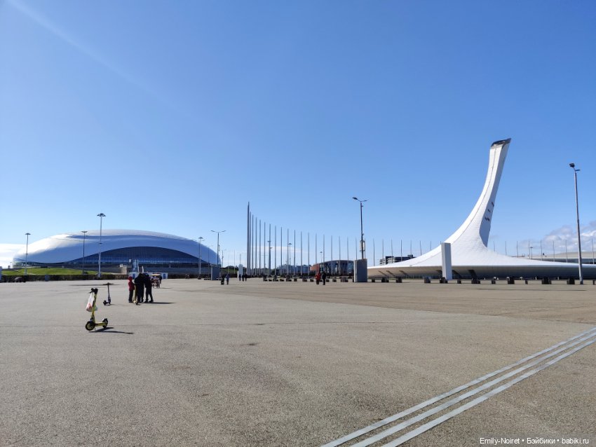 Адлер: Парк аттракционов — Туризм и путешествия: фотоотчеты из поездок