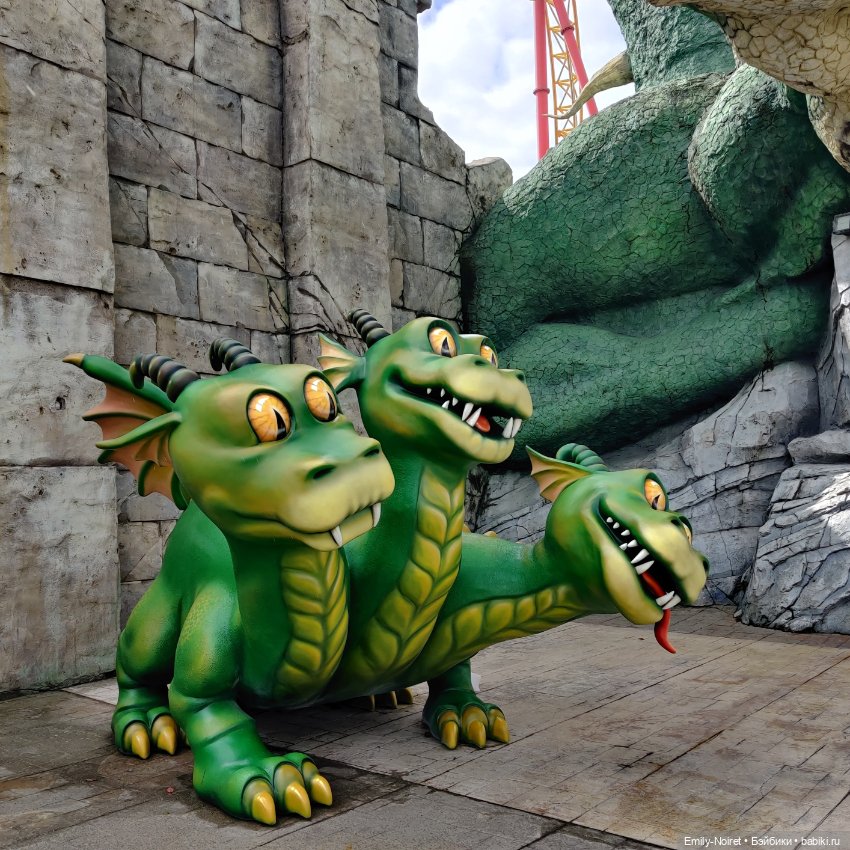 Адлер: Парк аттракционов — Туризм и путешествия: фотоотчеты из поездок