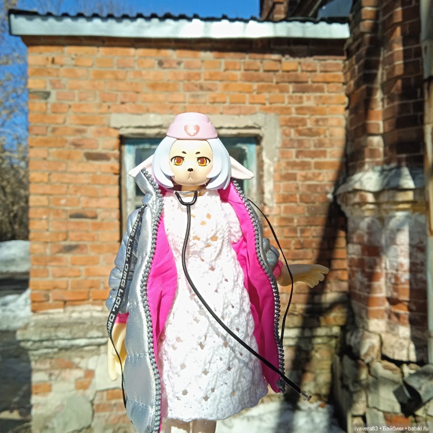 Медсестра Come4arts — Экшн (фото 7)