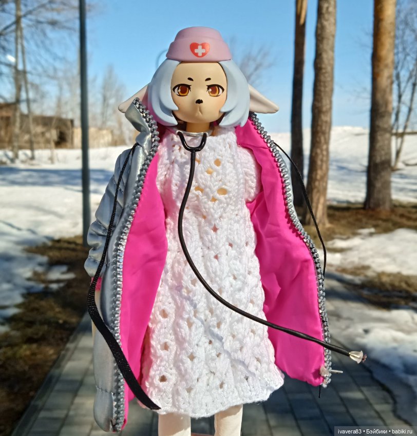 Медсестра Come4arts — Экшн (фото 4)