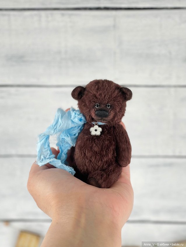 Тедди мишка Элфи — Авторские мишки Тедди и друзья: фото (фото 3)