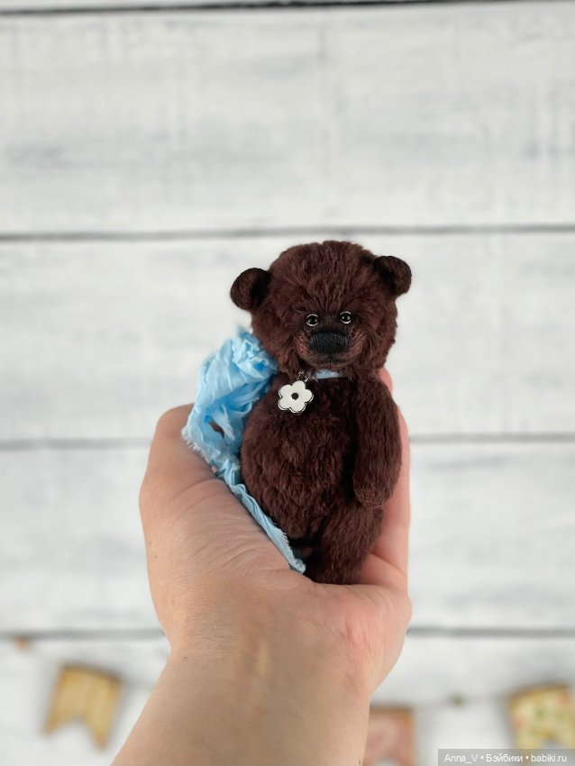 Тедди мишка Элфи — Авторские мишки Тедди и друзья: фото (фото 2)