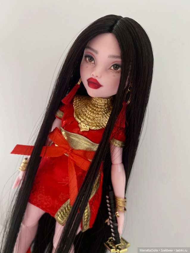 Азиатки — Куклы Monster High и Ever After High: G1 (фото 2)