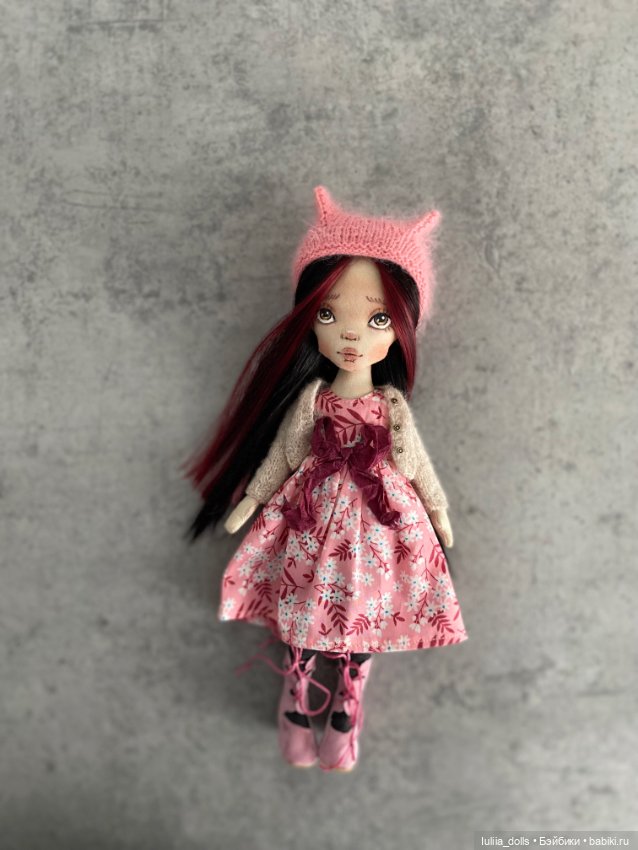 Лолита или просто Лола 🎀 — Авторские текстильные куклы: Вальдорфские (фото 7)