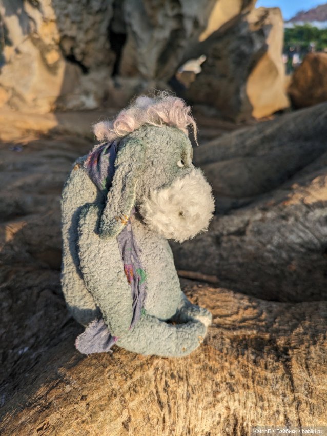 Ослик Иа — Авторские мишки Тедди и друзья: фото