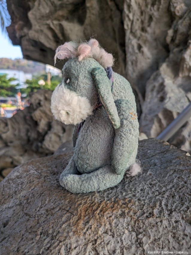 Ослик Иа — Авторские мишки Тедди и друзья: фото