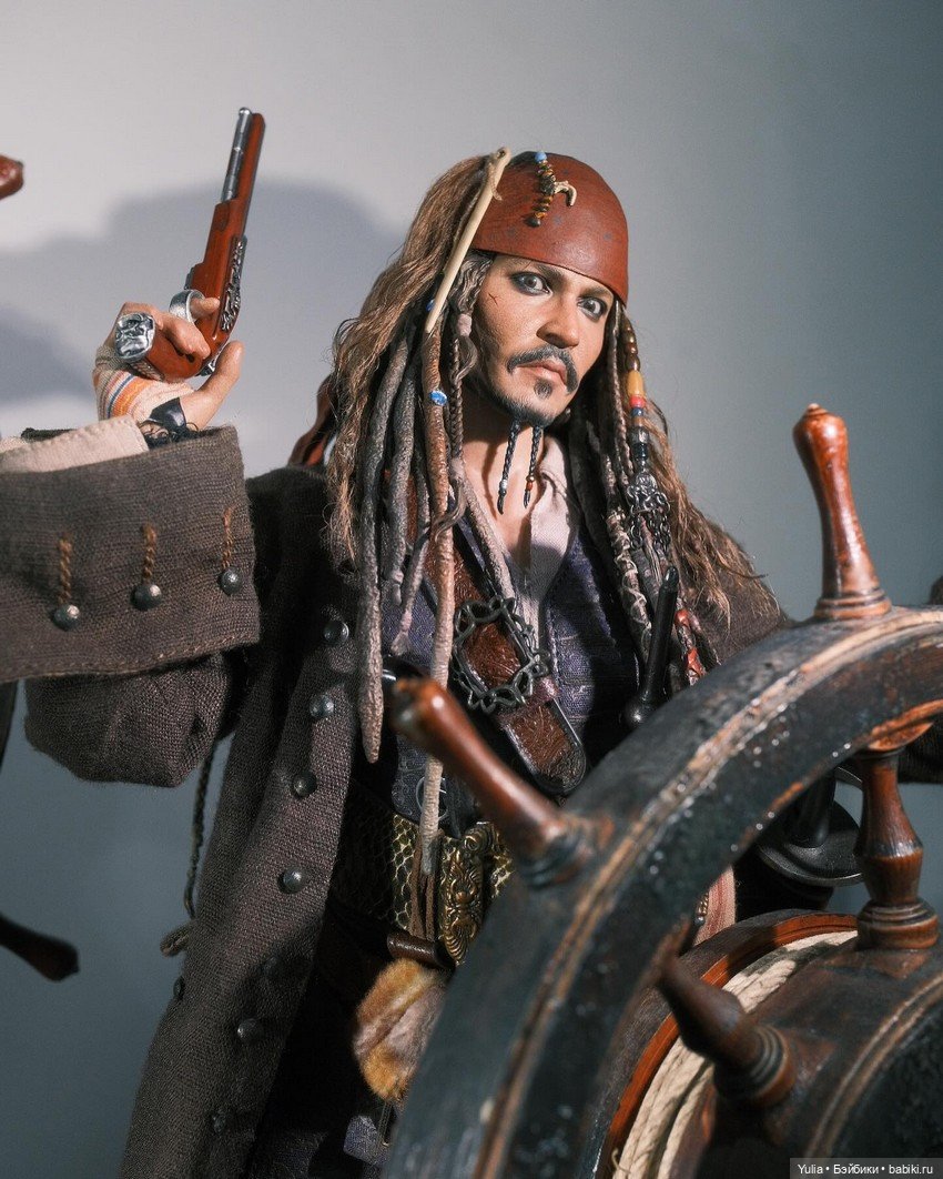 Hot Toys - фигурка Джека Воробья из серии DX