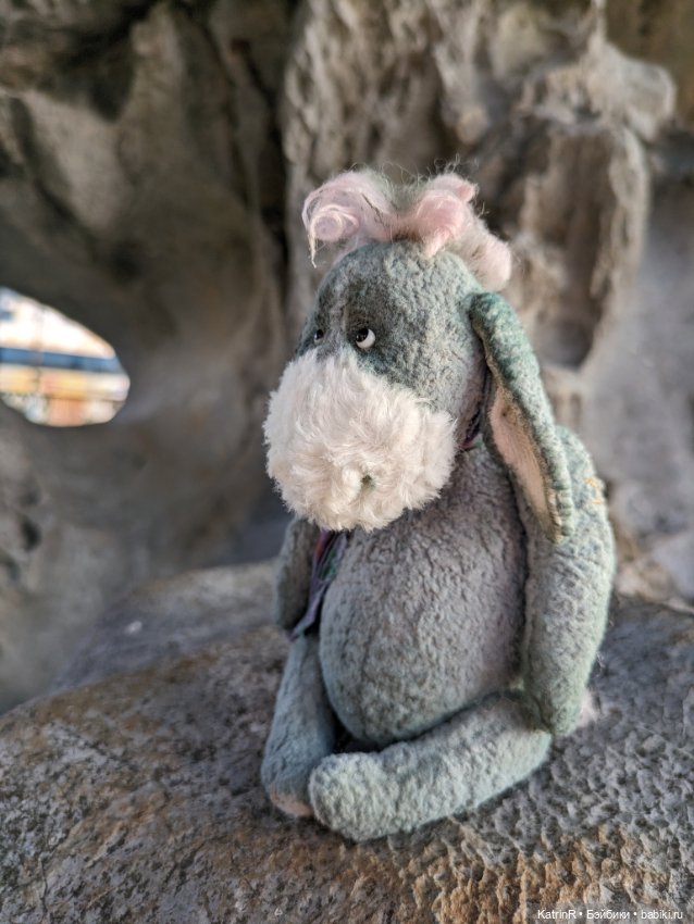 Ослик Иа — Авторские мишки Тедди и друзья: фото