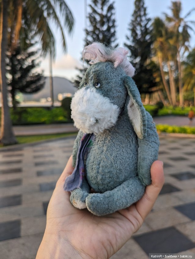 Ослик Иа — Авторские мишки Тедди и друзья: фото