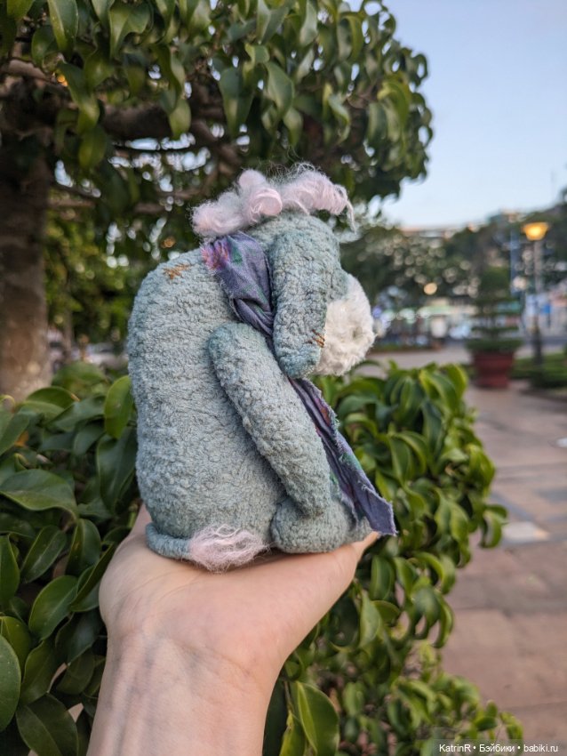 Ослик Иа — Авторские мишки Тедди и друзья: фото (фото 2)