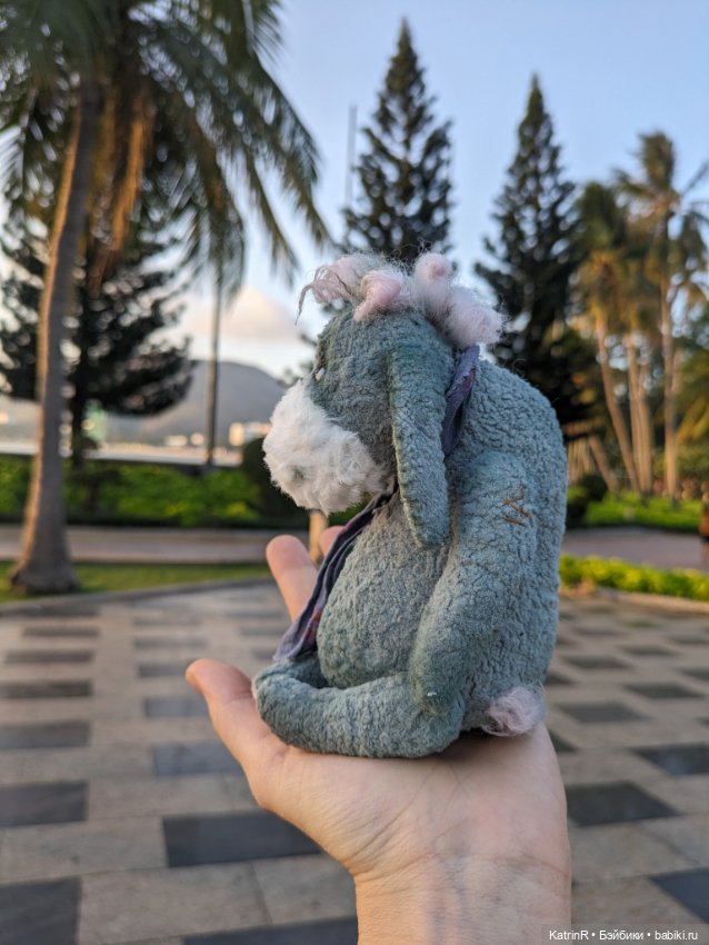 Ослик Иа — Авторские мишки Тедди и друзья: фото