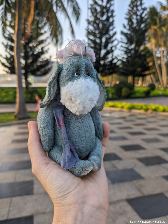 Ослик Иа — Авторские мишки Тедди и друзья: фото