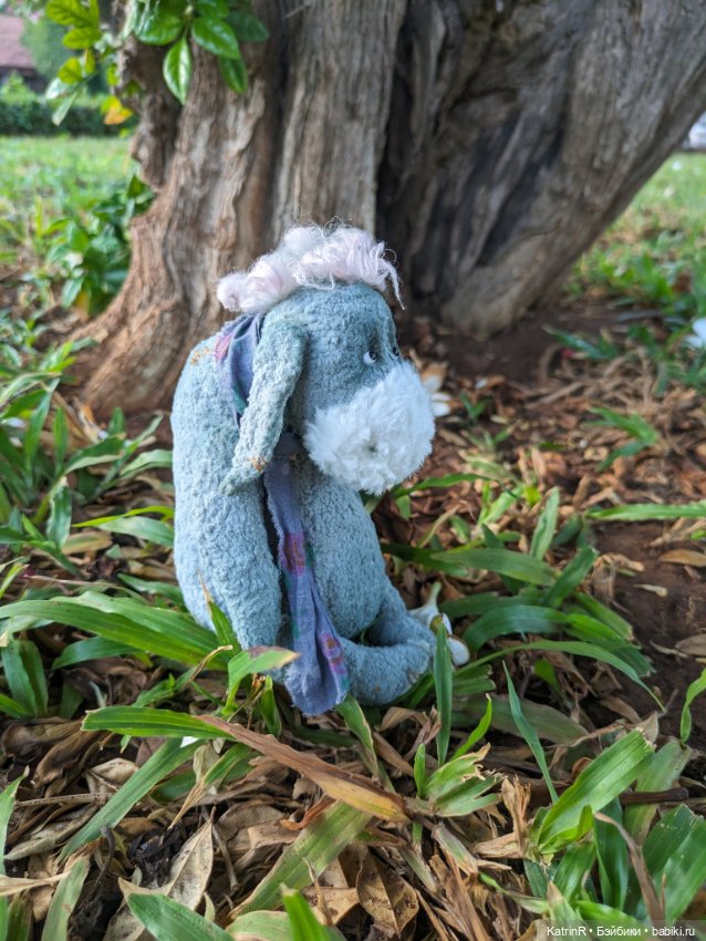 Ослик Иа — Авторские мишки Тедди и друзья: фото (фото 9)