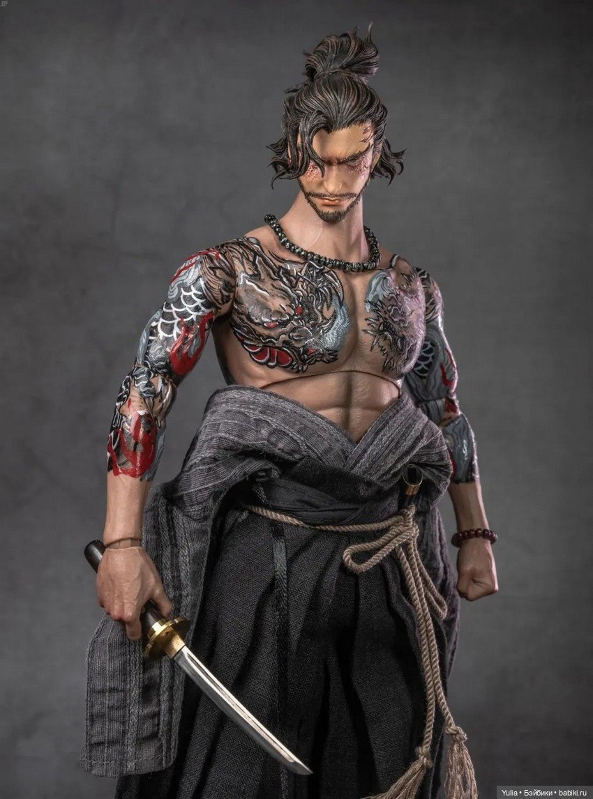 ART FUTURE - фигурка Era of the Tokugawa Japanese Killer Izo (фото 8)