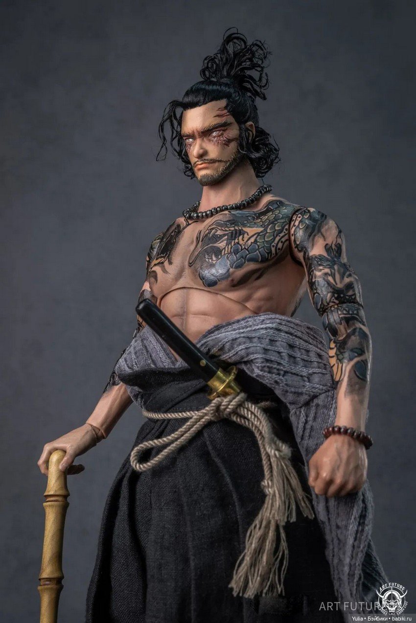 ART FUTURE - фигурка Era of the Tokugawa Japanese Killer Izo (фото 5)