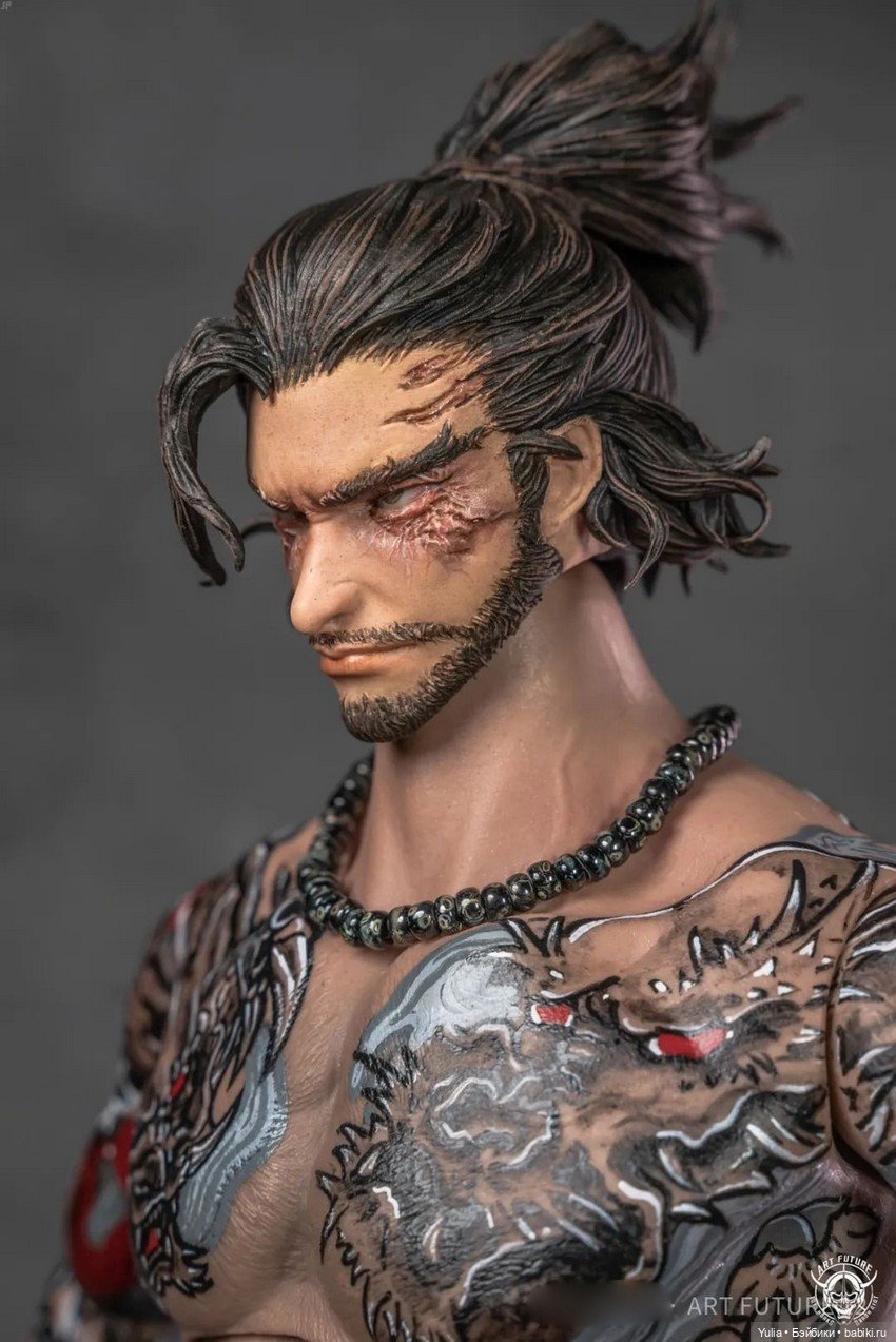 ART FUTURE - фигурка Era of the Tokugawa Japanese Killer Izo (фото 7)