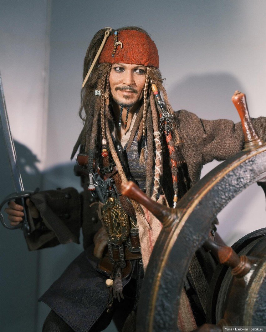 Hot Toys - фигурка Джека Воробья из серии DX