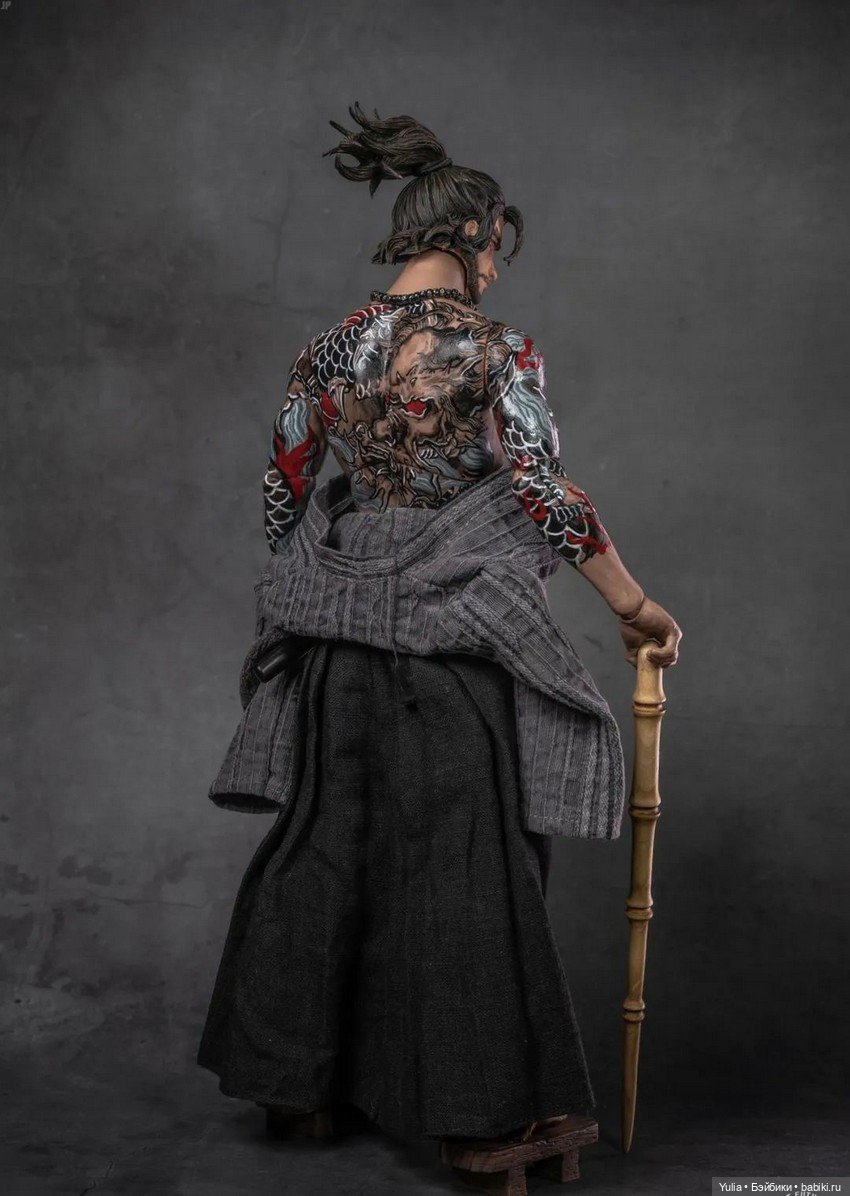 ART FUTURE - фигурка Era of the Tokugawa Japanese Killer Izo (фото 4)