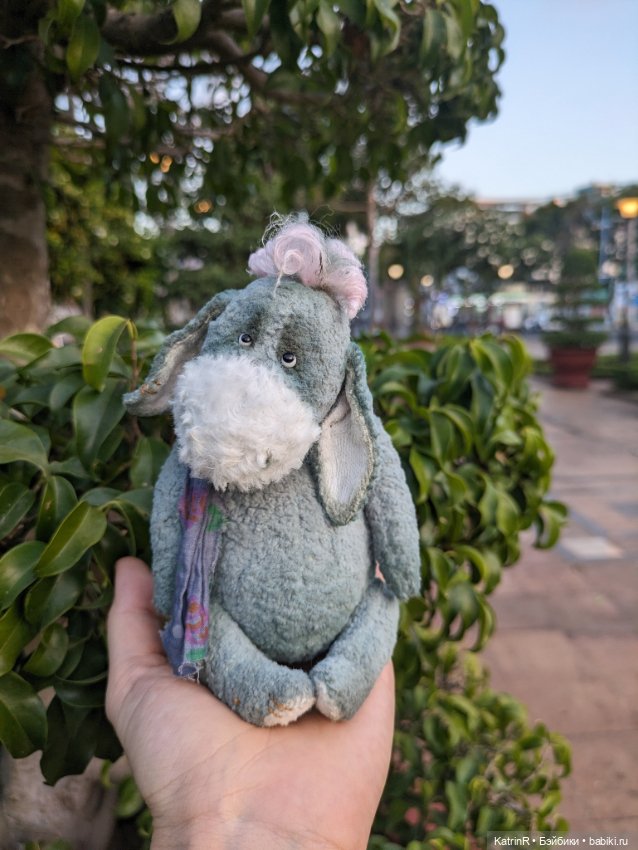 Ослик Иа — Авторские мишки Тедди и друзья: фото (фото 3)