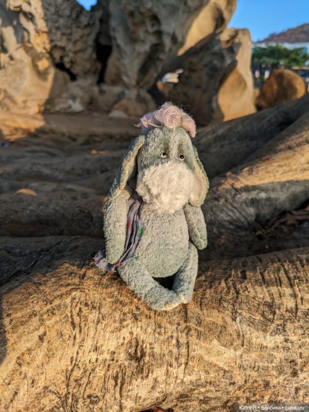 Ослик Иа — Авторские мишки Тедди и друзья: фото