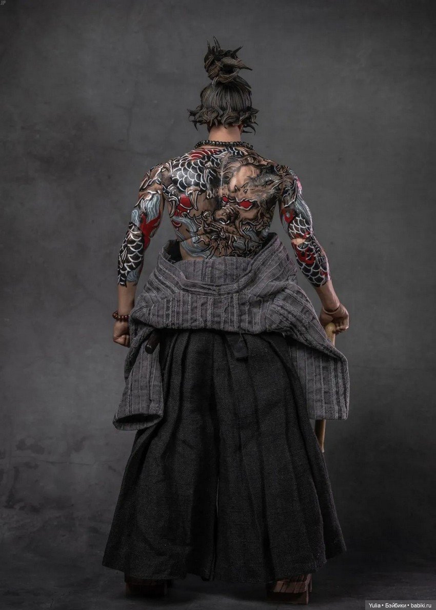 ART FUTURE - фигурка Era of the Tokugawa Japanese Killer Izo (фото 6)