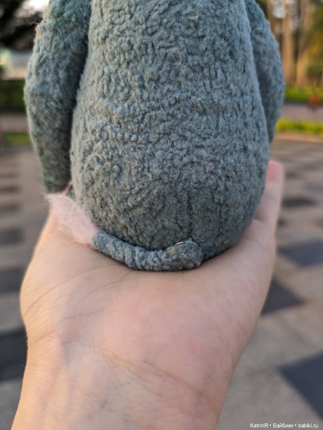 Ослик Иа — Авторские мишки Тедди и друзья: фото (фото 7)