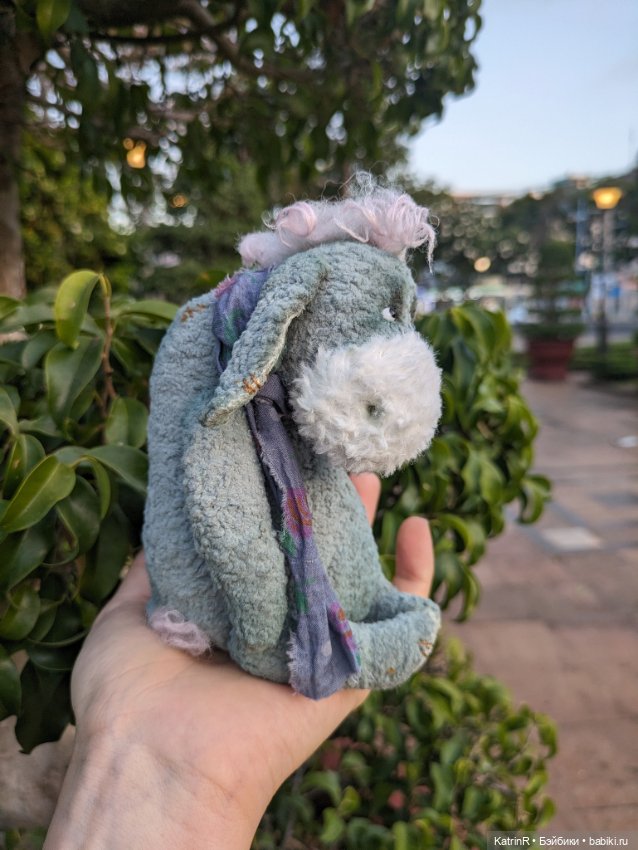 Ослик Иа — Авторские мишки Тедди и друзья: фото (фото 4)