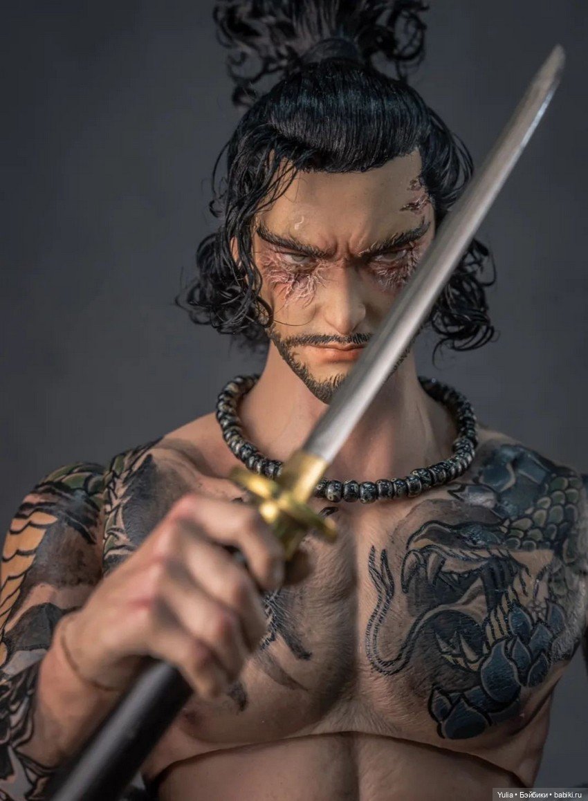 ART FUTURE - фигурка Era of the Tokugawa Japanese Killer Izo (фото 3)