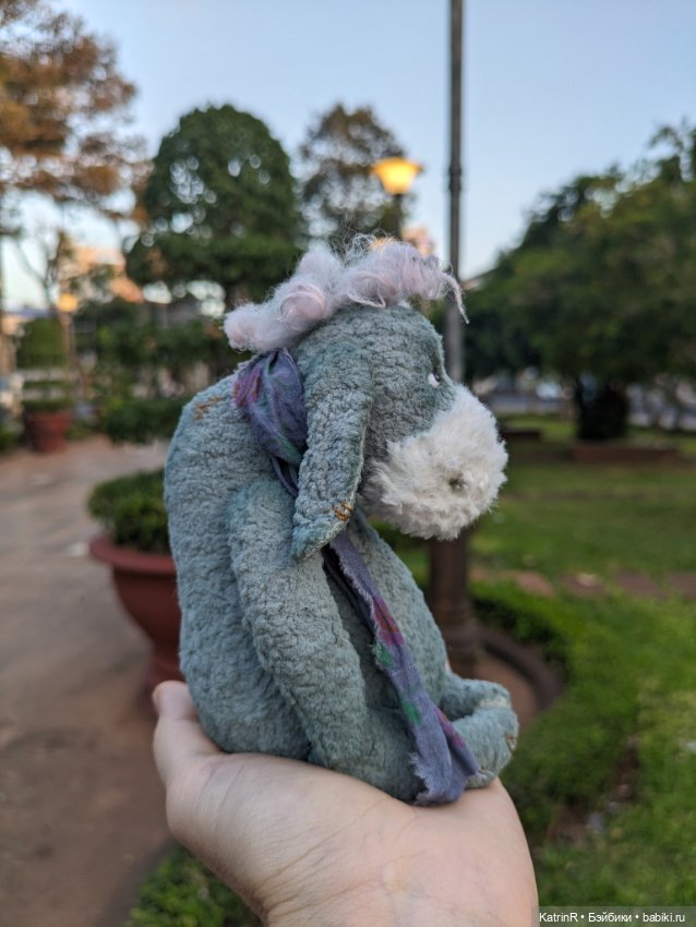 Ослик Иа — Авторские мишки Тедди и друзья: фото