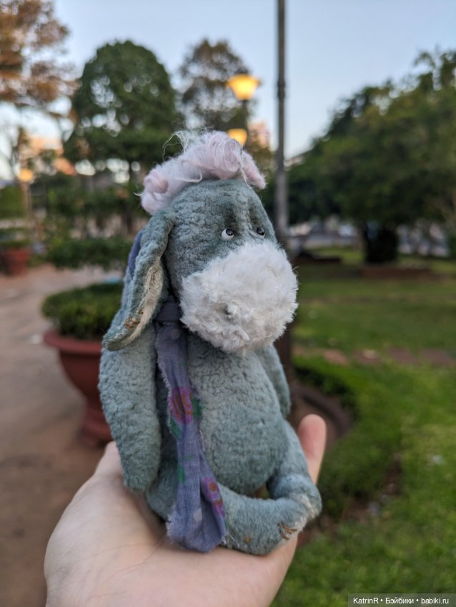 Ослик Иа — Авторские мишки Тедди и друзья: фото (фото 10)