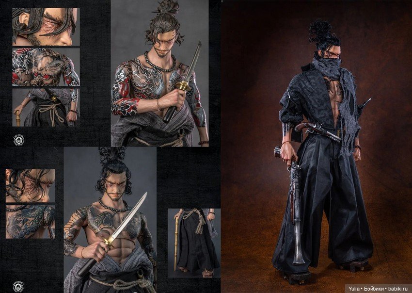 ART FUTURE - фигурка Era of the Tokugawa Japanese Killer Izo (фото 9)